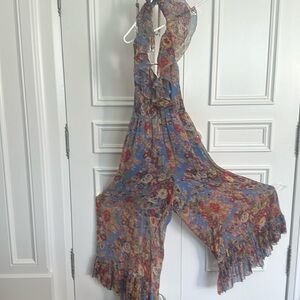 Zimmerman one hundred percent silk open back size O